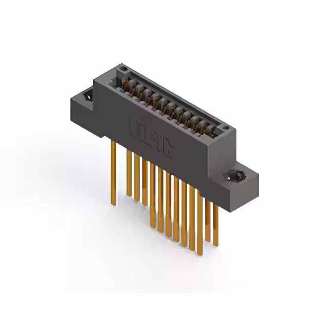 895-024-544-208 EDAC Inc.  Edgeboard Connectors